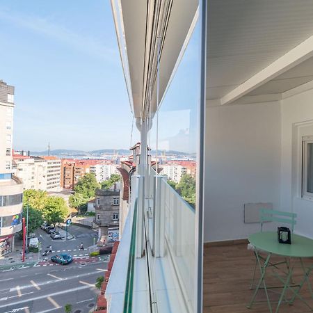 Gran Atico Con Terraza Lejlighed Vigo Eksteriør billede