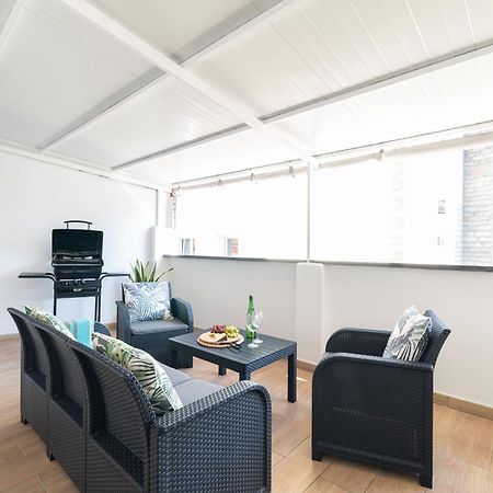 Gran Atico Con Terraza Lejlighed Vigo Eksteriør billede