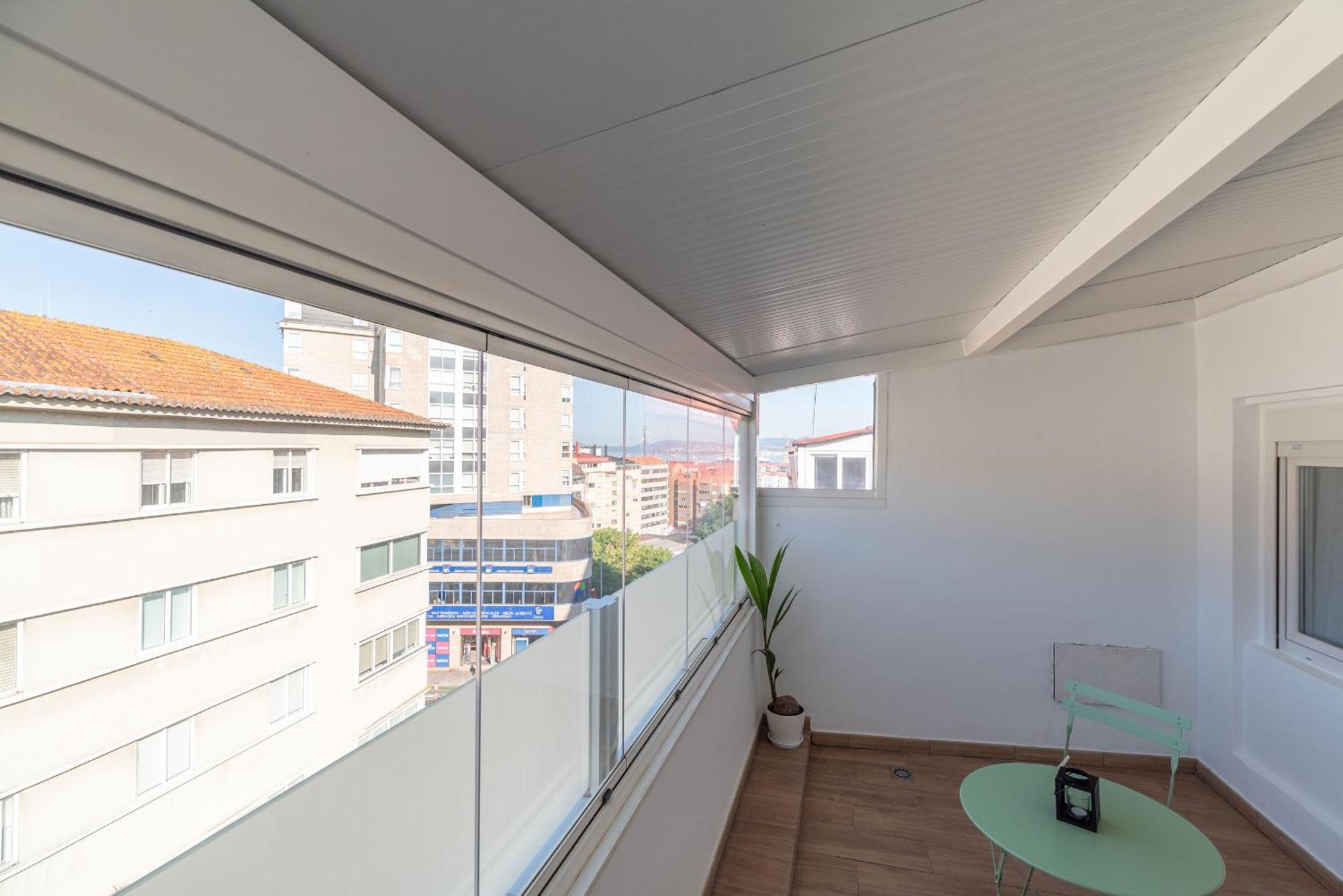 Gran Atico Con Terraza Lejlighed Vigo Eksteriør billede