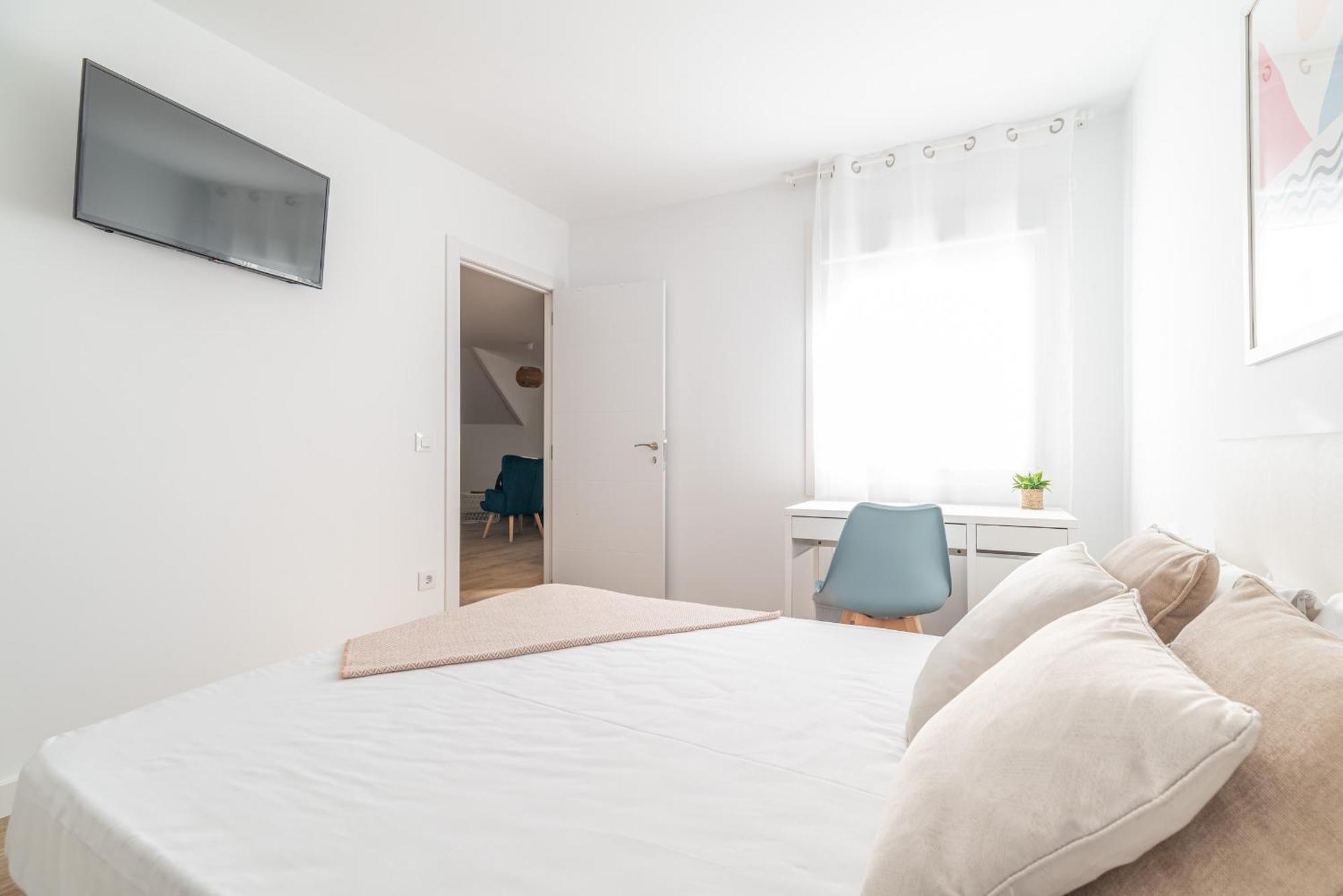 Gran Atico Con Terraza Lejlighed Vigo Eksteriør billede