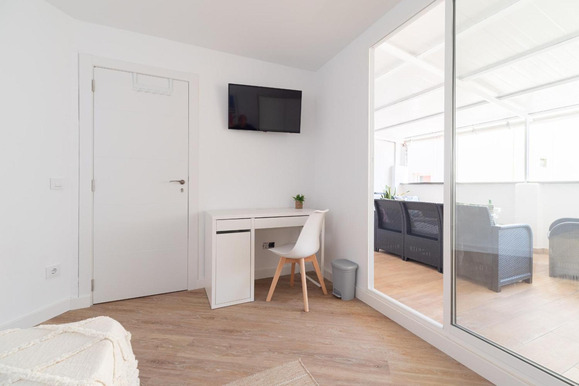 Gran Atico Con Terraza Lejlighed Vigo Eksteriør billede