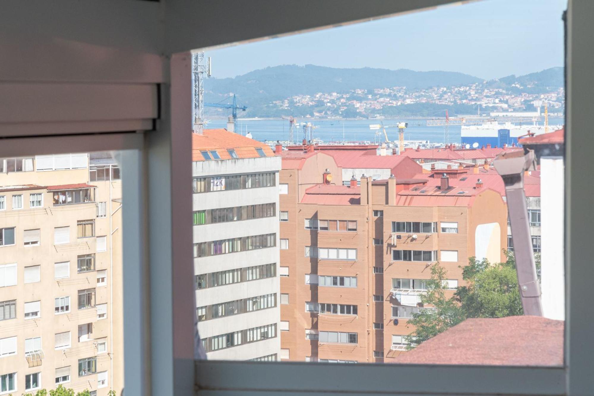 Gran Atico Con Terraza Lejlighed Vigo Eksteriør billede