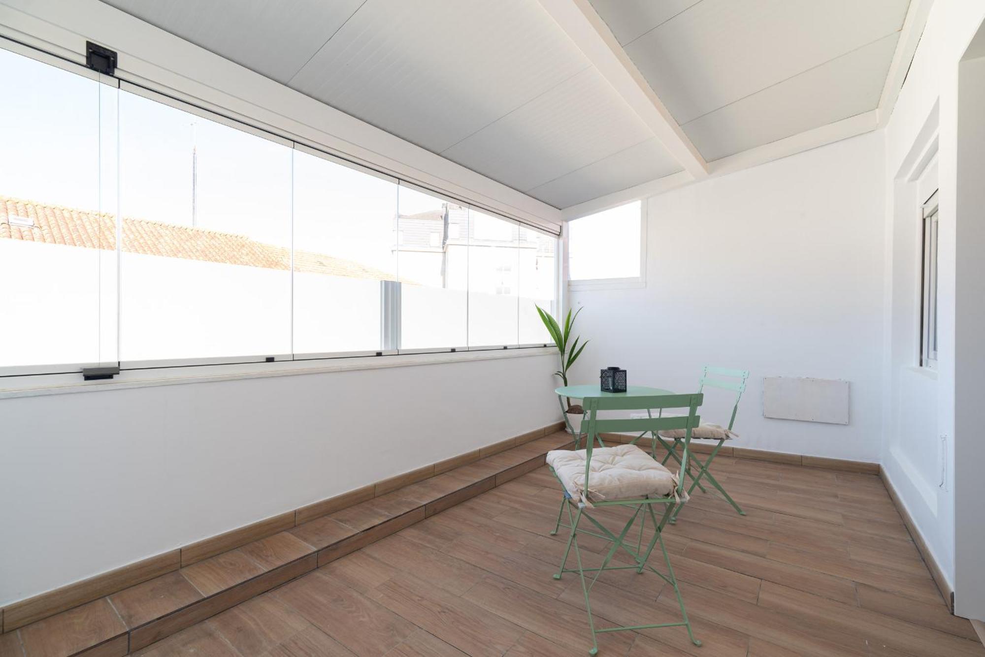Gran Atico Con Terraza Lejlighed Vigo Eksteriør billede