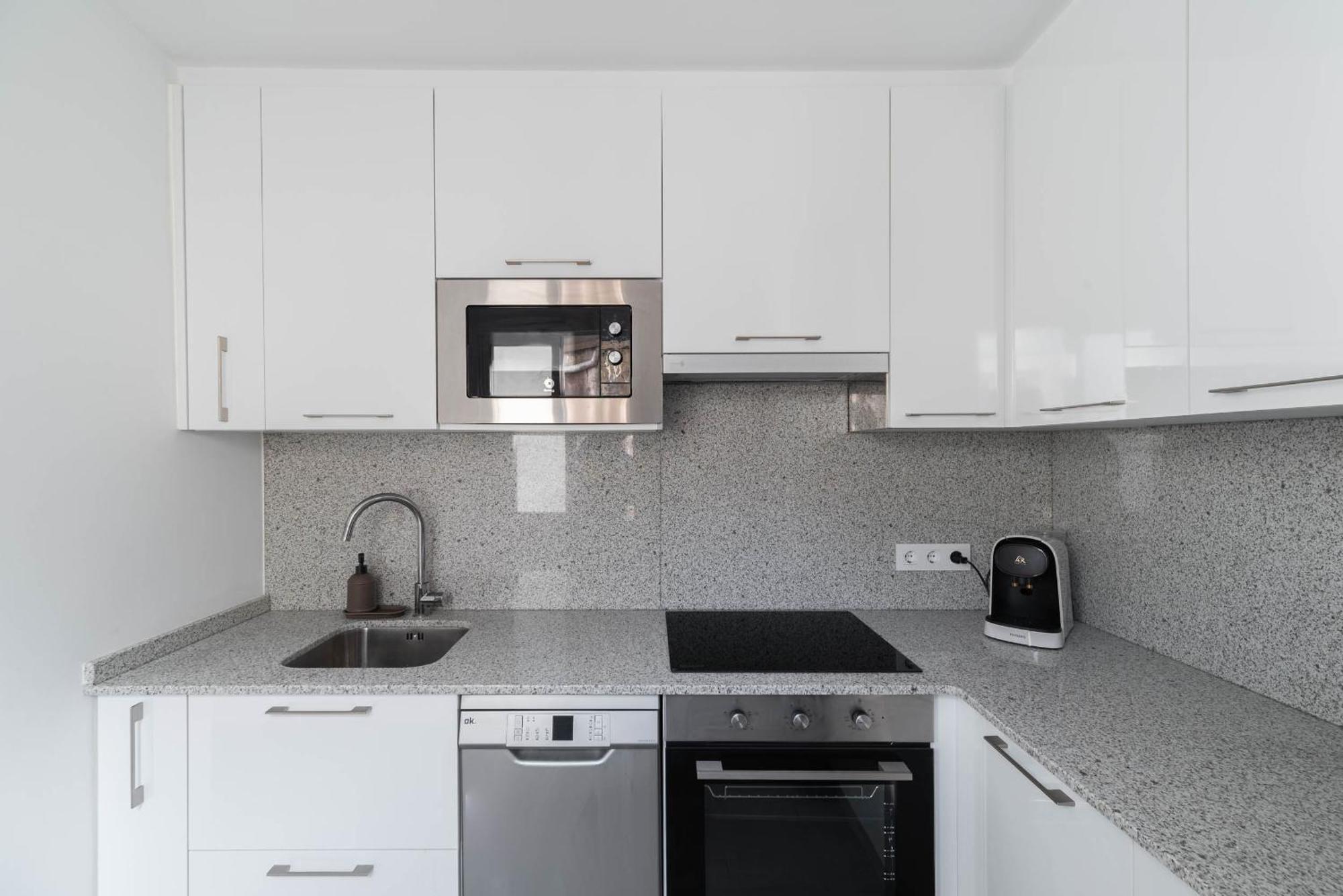 Gran Atico Con Terraza Lejlighed Vigo Eksteriør billede